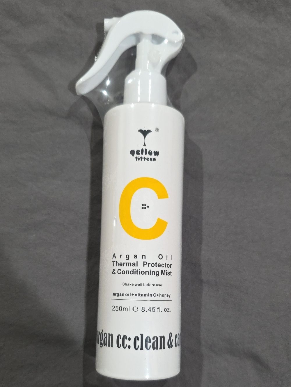 Yellow Fifteen Argan Oil Thermal Protector & Conditioning Mist